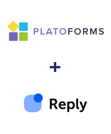 Integration of PlatoForms and Reply.io
