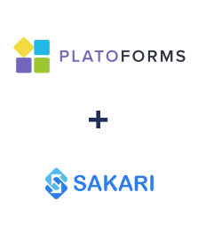 Integration of PlatoForms and Sakari