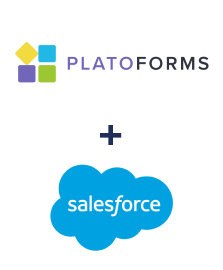 Integration of PlatoForms and Salesforce CRM