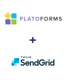Integration of PlatoForms and SendGrid