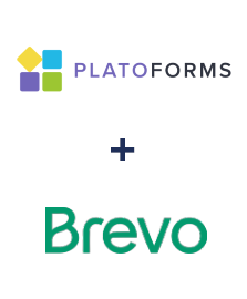 Integration of PlatoForms and Brevo
