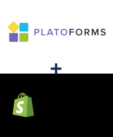 Integration of PlatoForms and Shopify