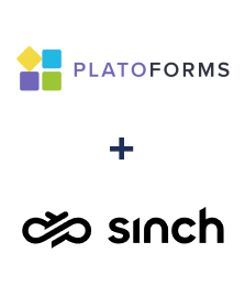 Integration of PlatoForms and Sinch