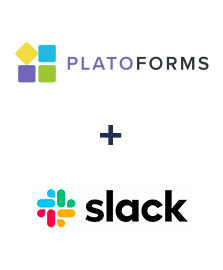 Integration of PlatoForms and Slack
