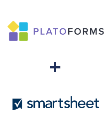 Integration of PlatoForms and Smartsheet