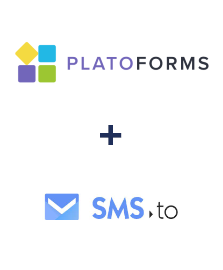 Integration of PlatoForms and SMS.to
