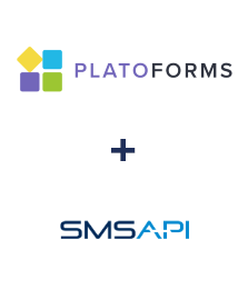Integration of PlatoForms and SMSAPI