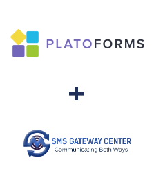 Integration of PlatoForms and SMSGateway