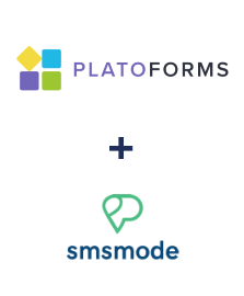 Integration of PlatoForms and Smsmode