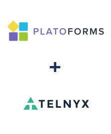 Integration of PlatoForms and Telnyx