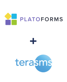 Integration of PlatoForms and TeraSMS Integration of PlatoForms and TeraSMS