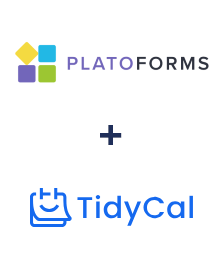 Integration of PlatoForms and TidyCal