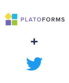 Integration of PlatoForms and Twitter