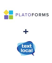 Integration of PlatoForms and Textlocal