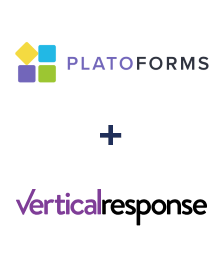Integration of PlatoForms and VerticalResponse