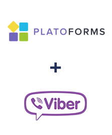 Integration of PlatoForms and Viber