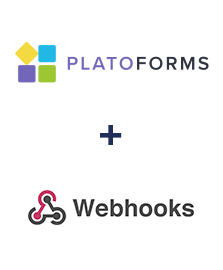 Integration of PlatoForms and Webhooks