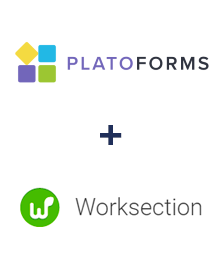Integration of PlatoForms and Worksection