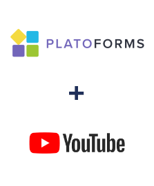 Integration of PlatoForms and YouTube
