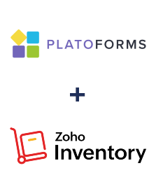 Integration of PlatoForms and Zoho Inventory