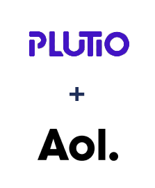 Integration of Plutio and AOL