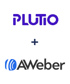 Integration of Plutio and AWeber