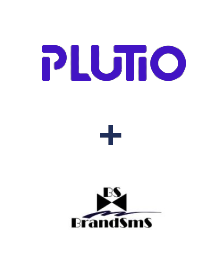 Integration of Plutio and BrandSMS 