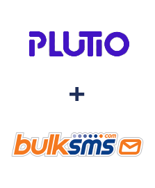 Integration of Plutio and BulkSMS