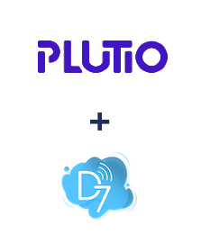 Integration of Plutio and D7 SMS