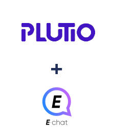 Integration of Plutio and E-chat