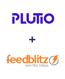 Integration of Plutio and FeedBlitz