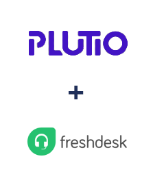 Integration of Plutio and Freshdesk