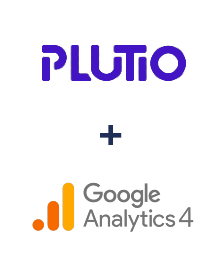 Integration of Plutio and Google Analytics 4