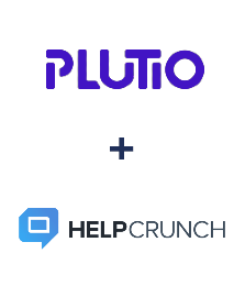 Integration of Plutio and HelpCrunch