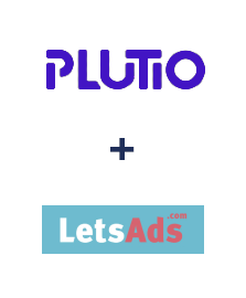 Integration of Plutio and LetsAds