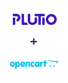 Integration of Plutio and Opencart