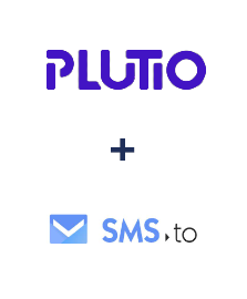 Integration of Plutio and SMS.to