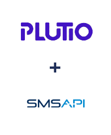 Integration of Plutio and SMSAPI