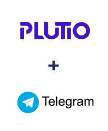 Integration of Plutio and Telegram