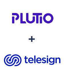 Integration of Plutio and Telesign