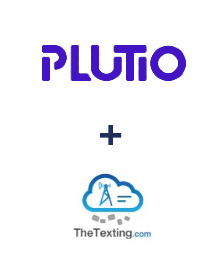 Integration of Plutio and TheTexting