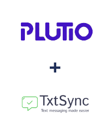 Integration of Plutio and TxtSync