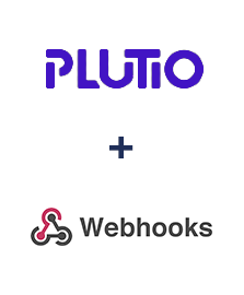 Integration of Plutio and Webhooks