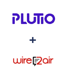 Integration of Plutio and Wire2Air