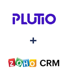 Integration of Plutio and Zoho CRM