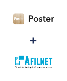 Integration of Poster and Afilnet