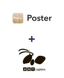 Integration of Poster and ANT-Logistics