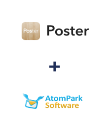 Integration of Poster and AtomPark