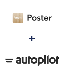 Integration of Poster and Autopilot