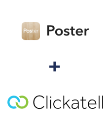 Integration of Poster and Clickatell